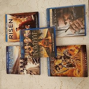Bundle of 5 Movies